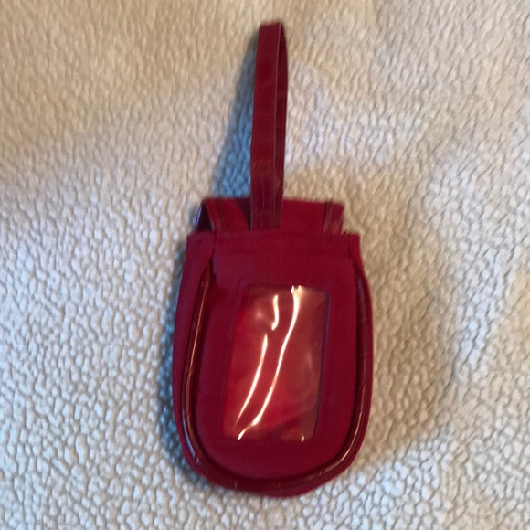 Burgundy shoulder bag in great condition - Picture 5 of 5